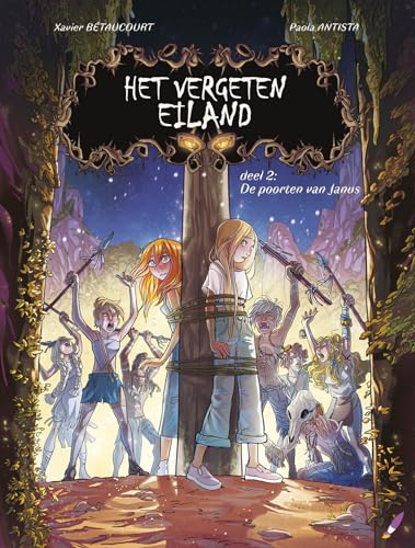 Het vergeten eiland #2 cover