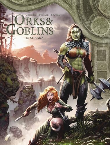 Orks & goblins #14 cover