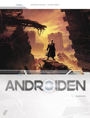 Androiden #10 cover
