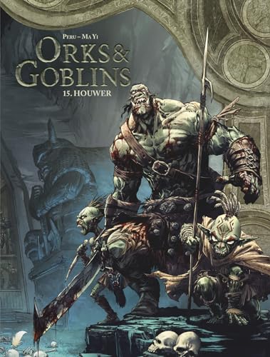 Orks & goblins #15 cover