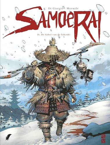 Samoerai #16 cover