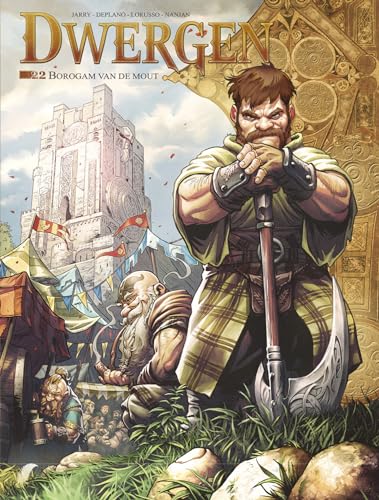 Dwergen #22 cover