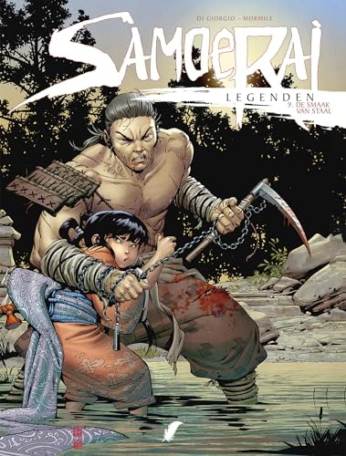 Samoerai Legenden #9 cover