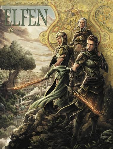 Elfen #32 cover