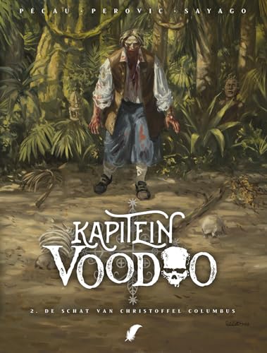 Kapitein Voodoo #2 cover