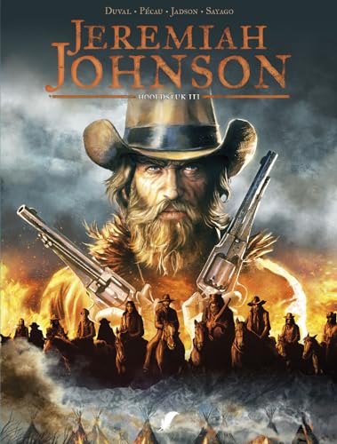 Jeremiah Johnson #3 cover