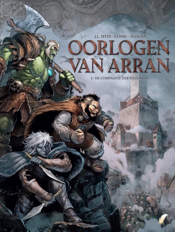 Oorlogen van Arran #1 cover