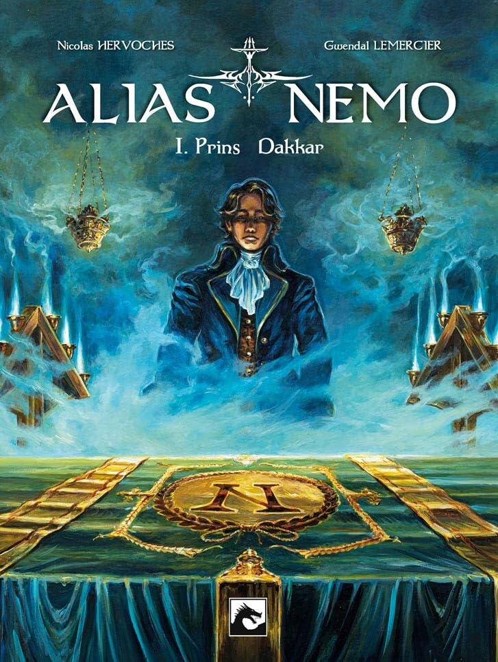 Alias Nemo #1 cover