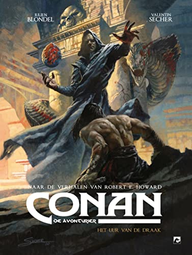 Conan de avonturier #9 cover