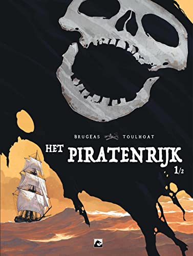 Het piratenrijk #1 cover