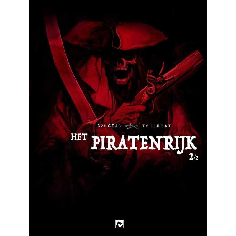 Het piratenrijk #2 cover