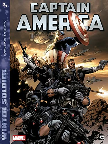Captain America Winter Soldier