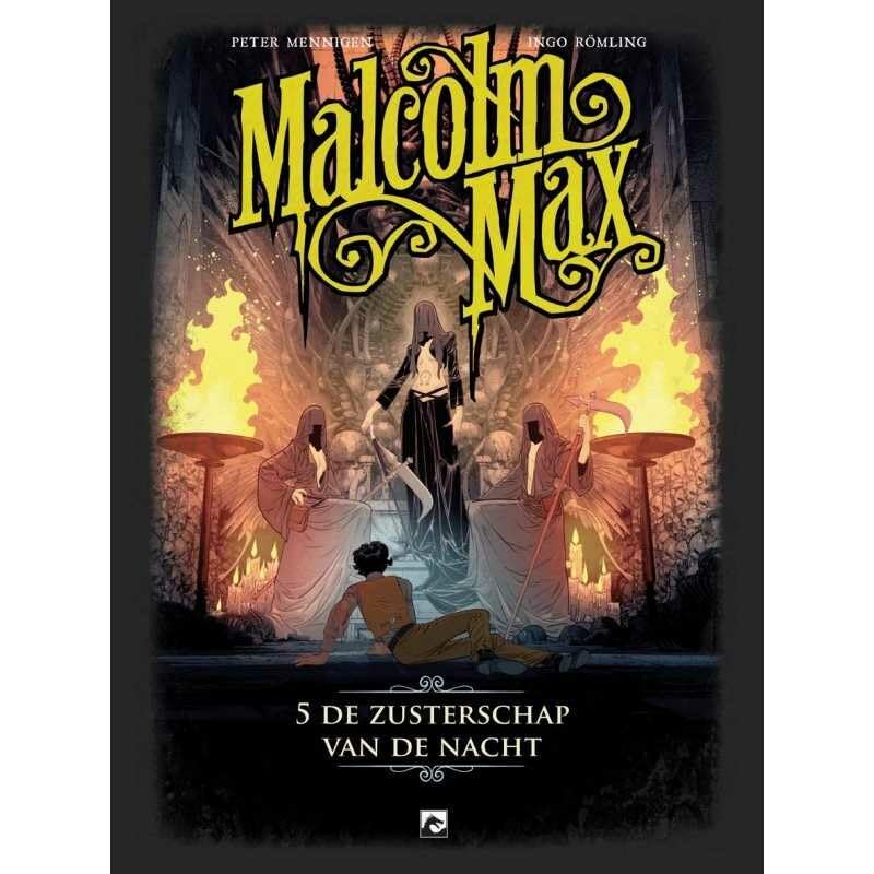Malcolm Max #5 cover