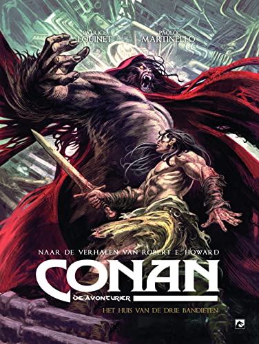 Conan de avonturier #10 cover
