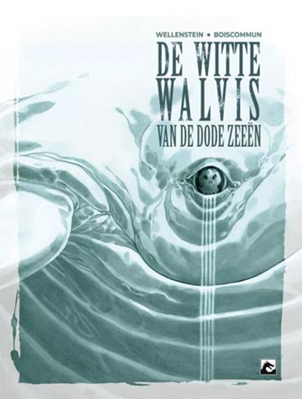 De witte walvis van de dode zeeën #[nn] cover
