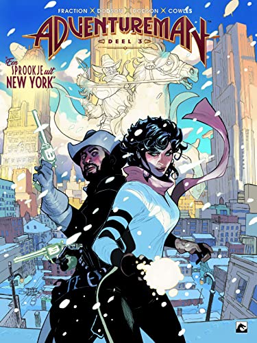 Adventureman #3 cover