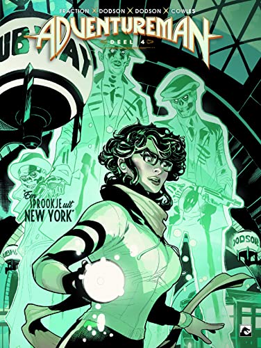 Adventureman #4 cover