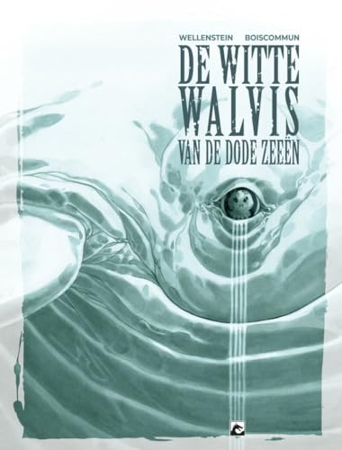De witte walvis van de dode zeeën #[nn] cover