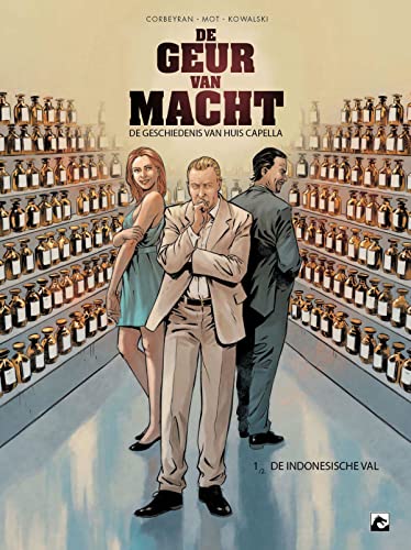 De geur van macht #1 cover