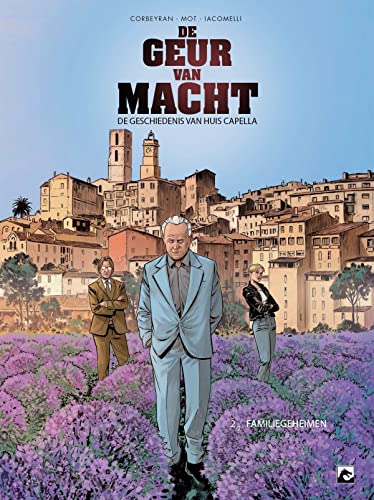 De geur van macht #2 cover