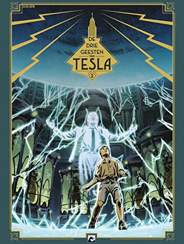 De drie geesten van Tesla #2 cover