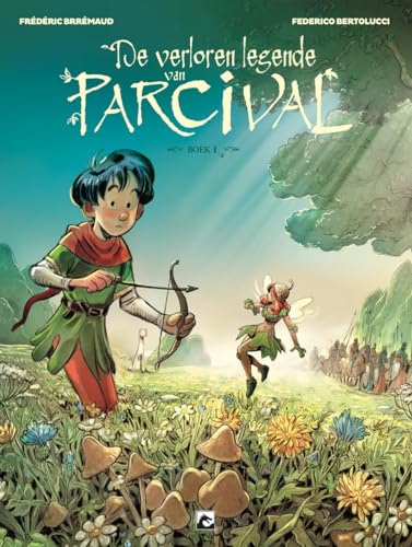 De verloren legende van Parcival #1 cover