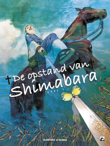 De opstand van Shimabara #1 cover