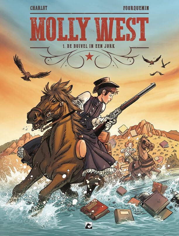 Molly West #1 cover