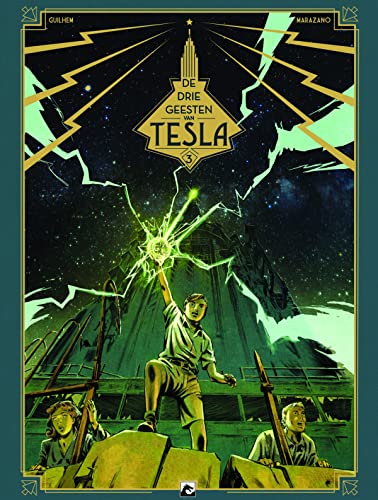 De drie geesten van Tesla #3 cover