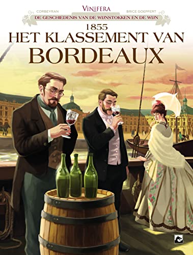 Vinifera - De geschiedenis van de wijnstokken en de wijn #[3] cover
