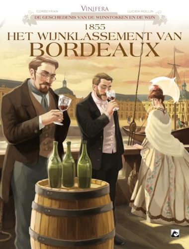 Vinifera - De geschiedenis van de wijnstokken en de wijn