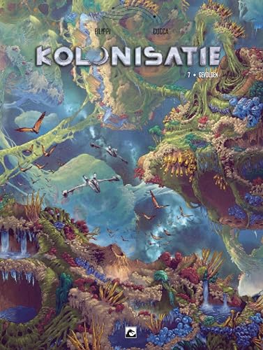 Kolonisatie #7 cover