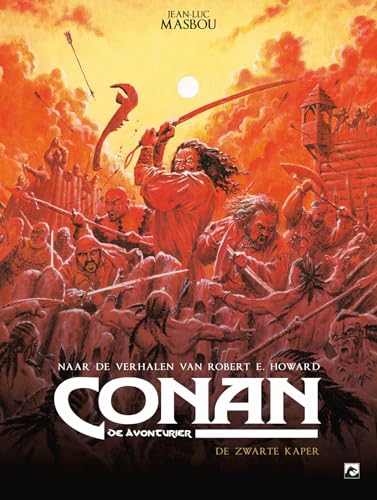 Conan de avonturier #12 cover