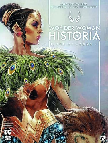 Wonder Woman historia - Amazones #1 cover