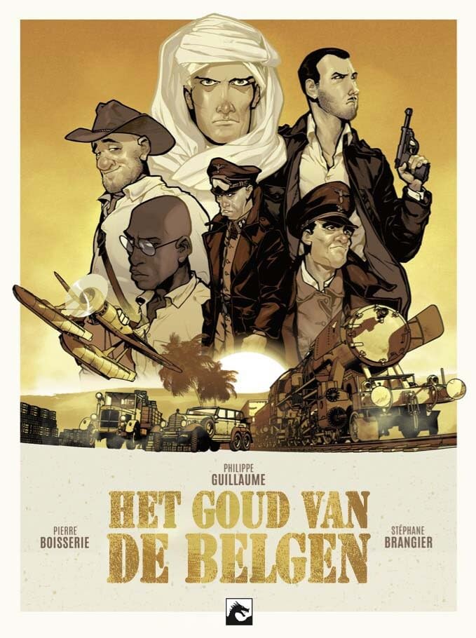 Het goud van de Belgen #[nn] cover