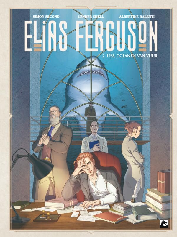 Elias Ferguson #2 cover