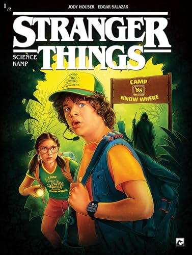 Stranger Things - Science camp #1 cover