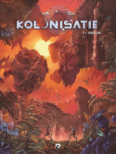 Kolonisatie #8 cover