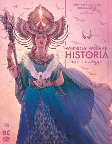 Wonder Woman historia - Amazones #3 cover