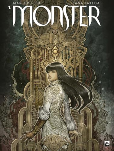 Monster #1 cover