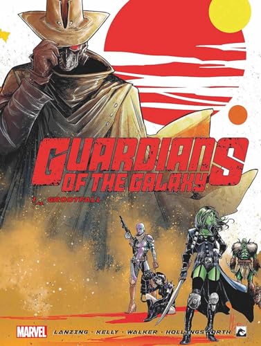 Guardians of the Galaxy - Grootfall