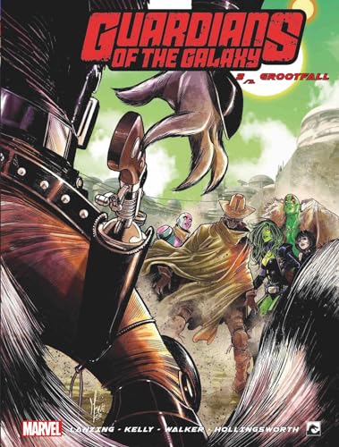 Guardians of the Galaxy - Grootfall #2 cover