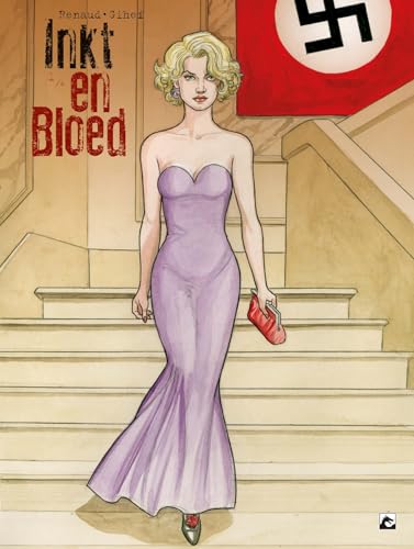 Inkt en bloed #1 cover