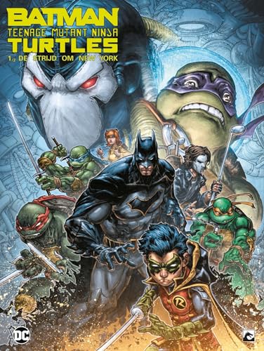 Batman / Teenage Mutant Ninja Turtles: De strijd om New York #1 cover