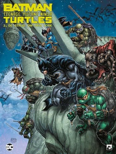 Batman / Teenage Mutant Ninja Turtles: De strijd om New York #2 cover