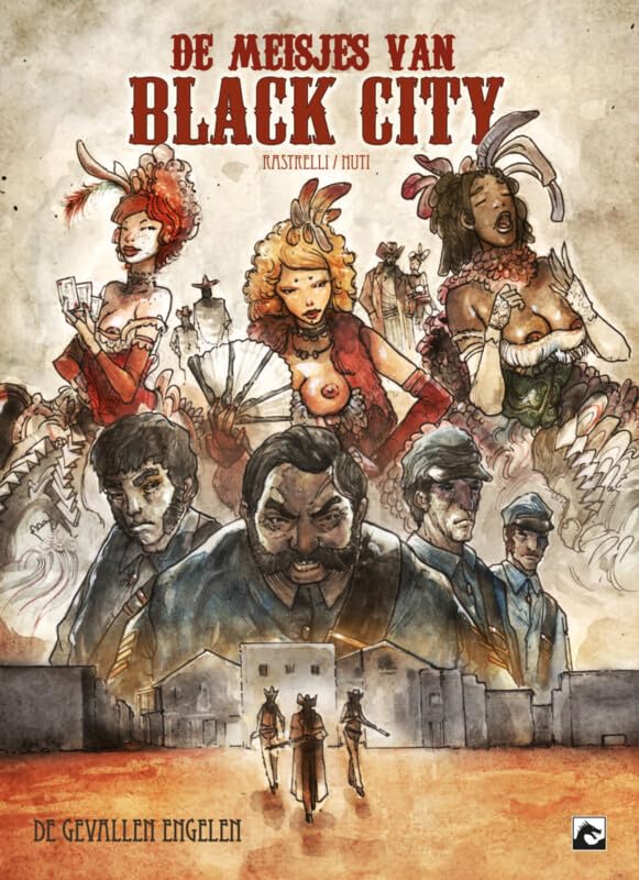 De meisjes van Black City