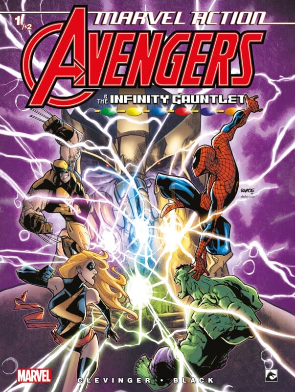 Marvel Action: Avengers & the Infinity Gauntlet