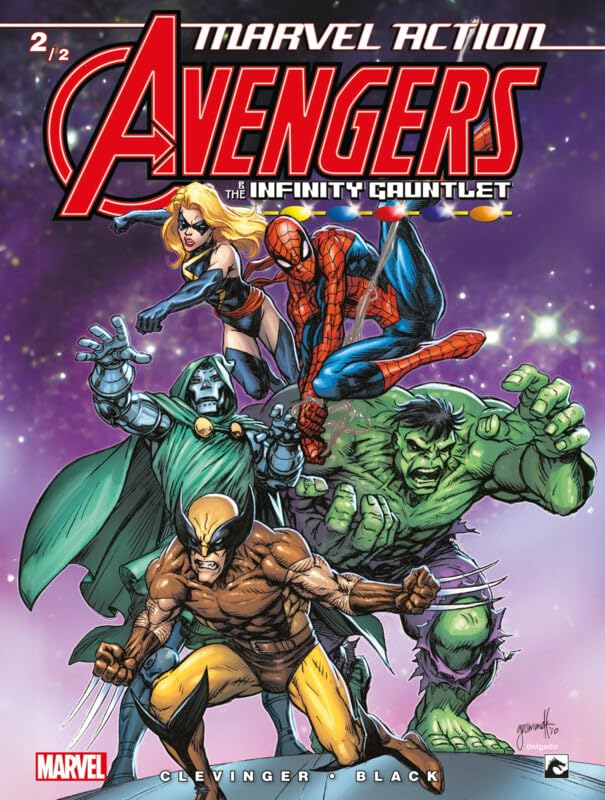 Marvel Action: Avengers & the Infinity Gauntlet #2