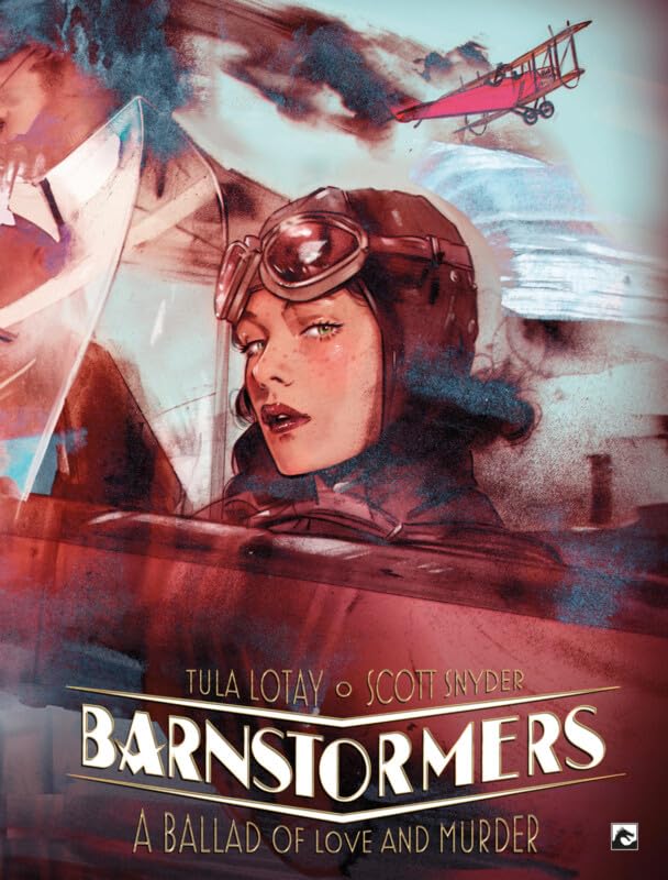 Barnstormers #2 cover