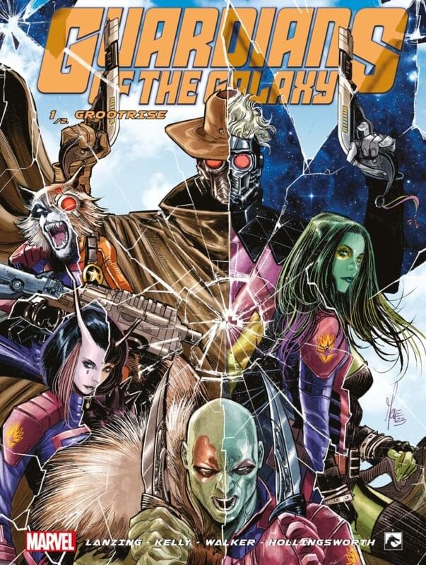 Guardians of the Galaxy - Grootrise #1 cover